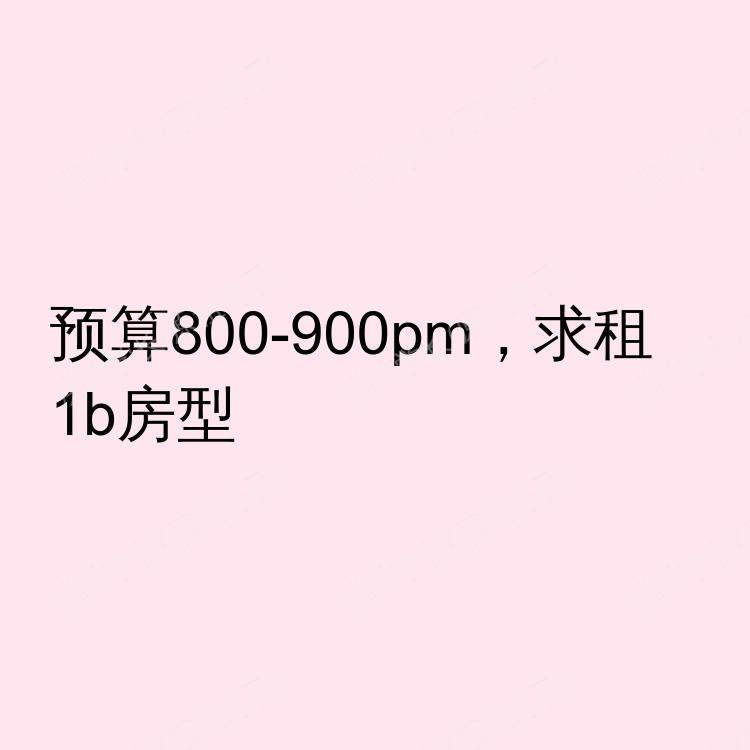 伯明翰求租