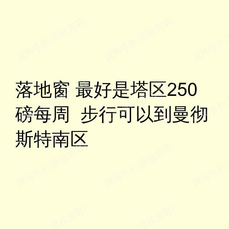 曼彻斯特求租