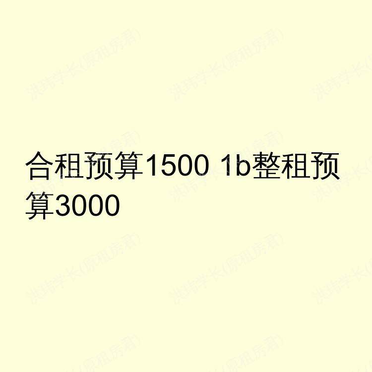 霍博肯(新泽西州)求租