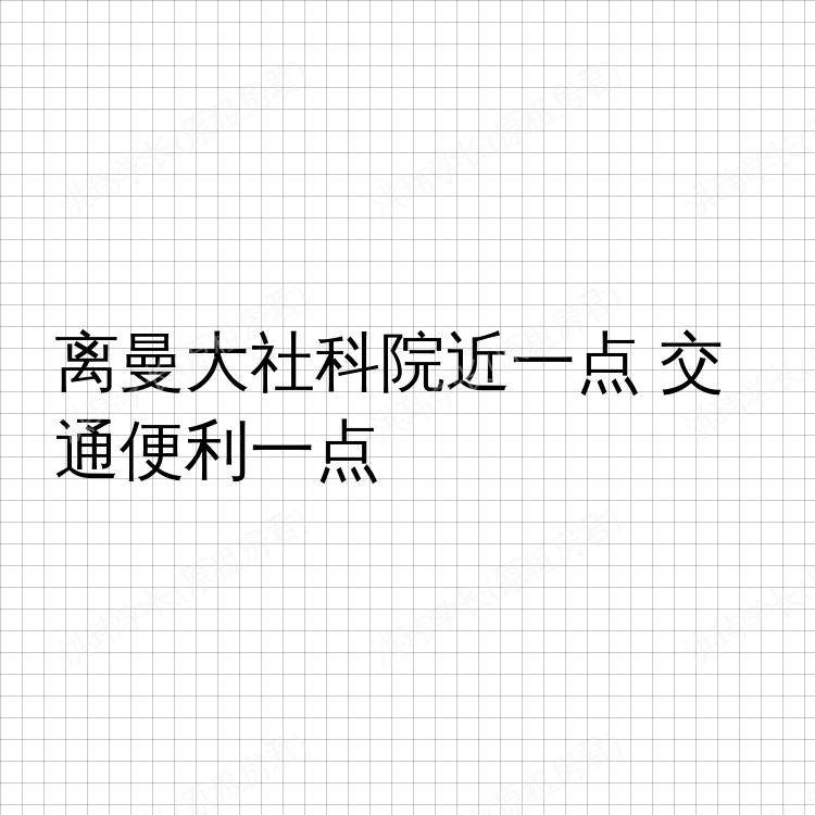曼彻斯特求租
