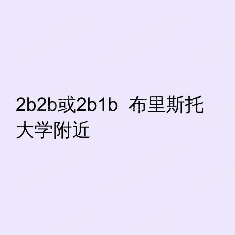 布里斯托求租