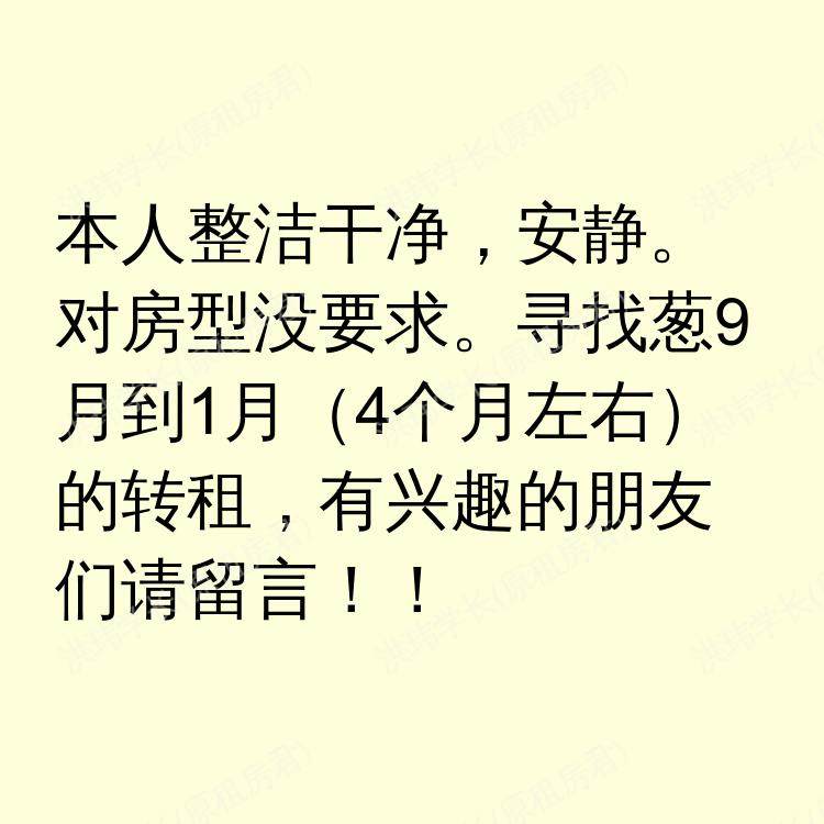 纽约(纽约州)求租
