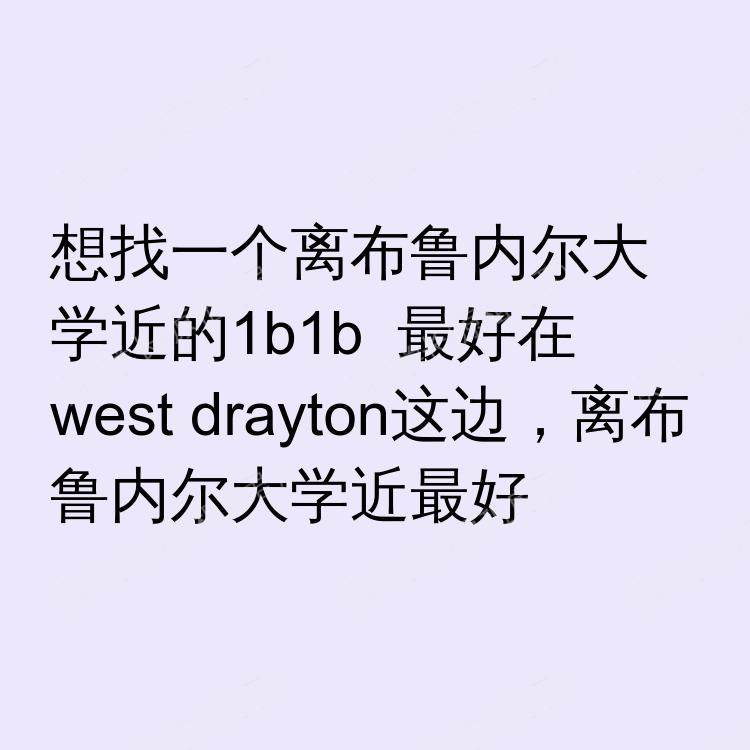 伦敦求租