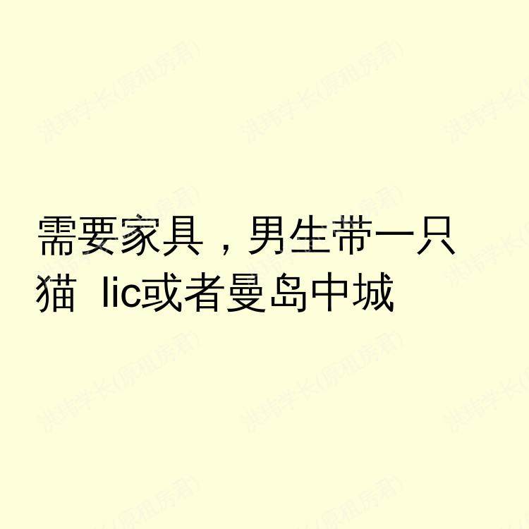 纽约(纽约州)求租