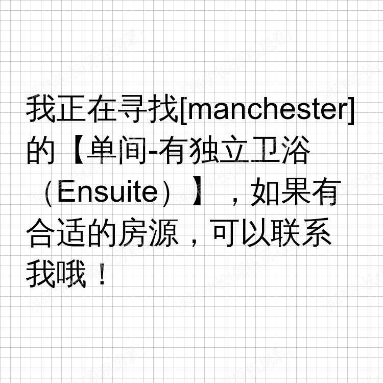 曼彻斯特求租