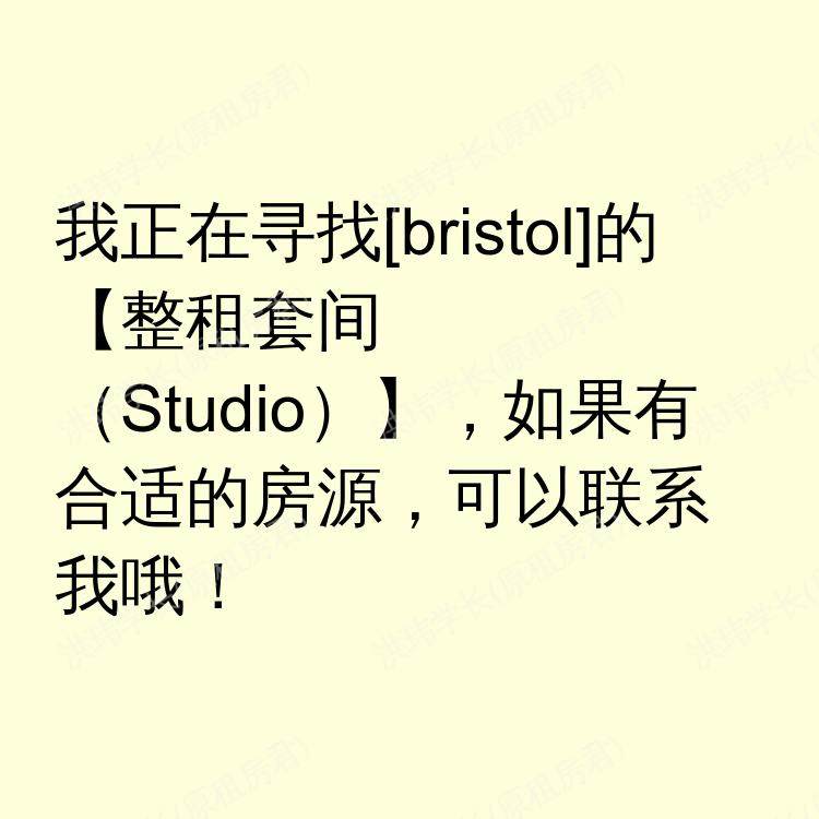布里斯托求租