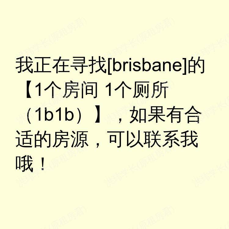 布里斯班求租