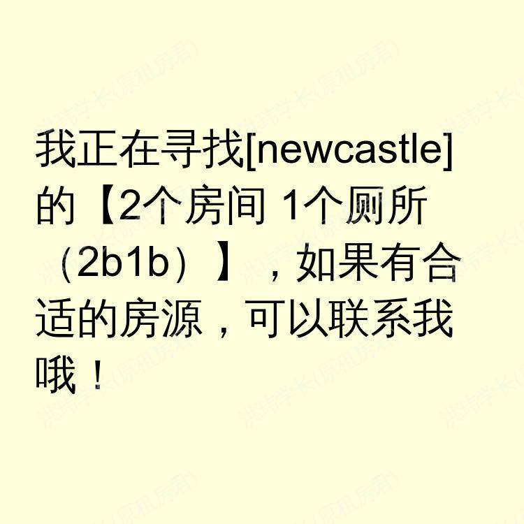 纽卡斯尔求租