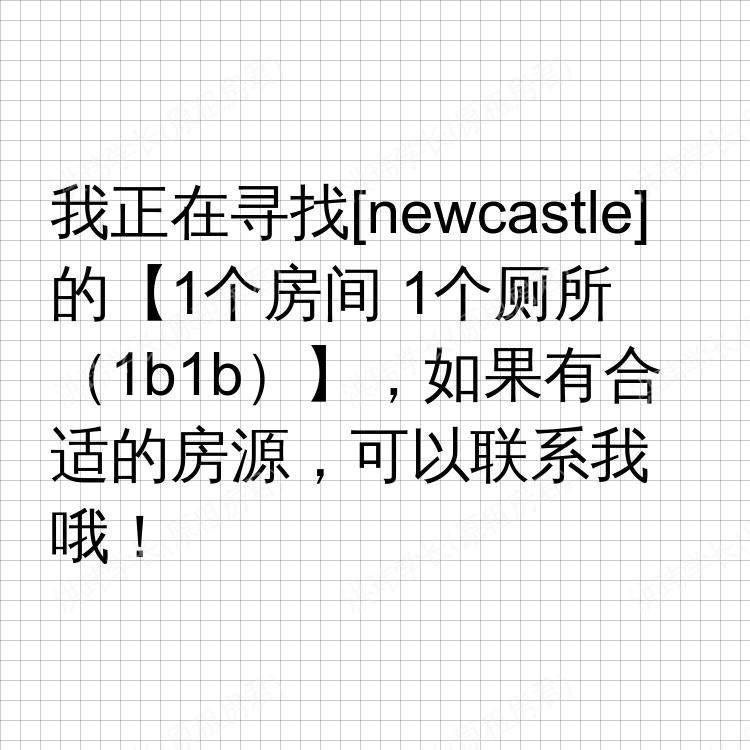 纽卡斯尔求租