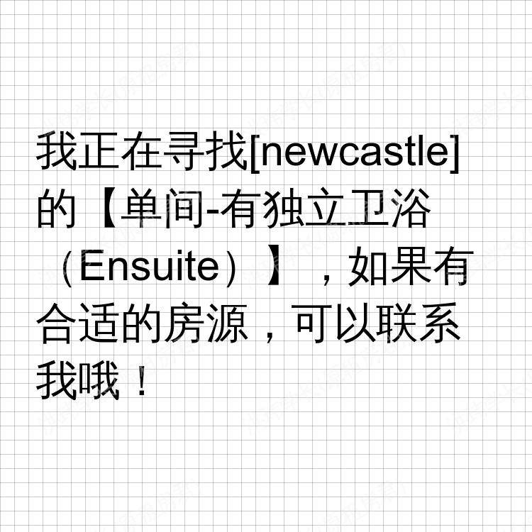 纽卡斯尔求租