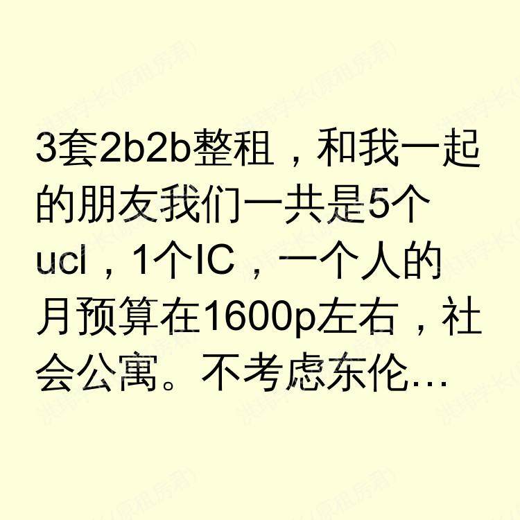 伦敦求租