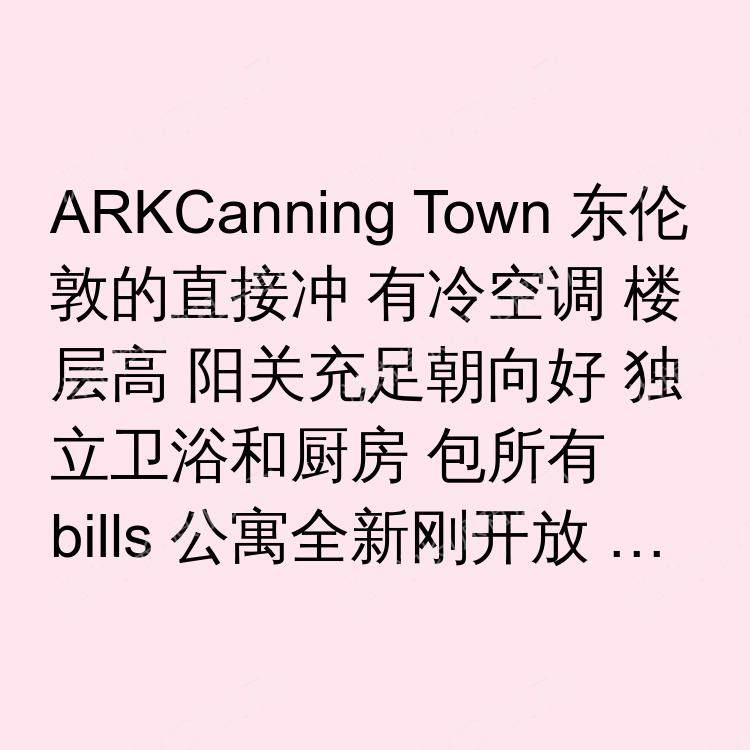 伦敦求租