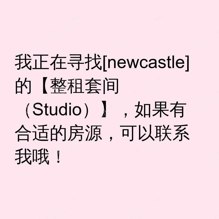 纽卡斯尔求租