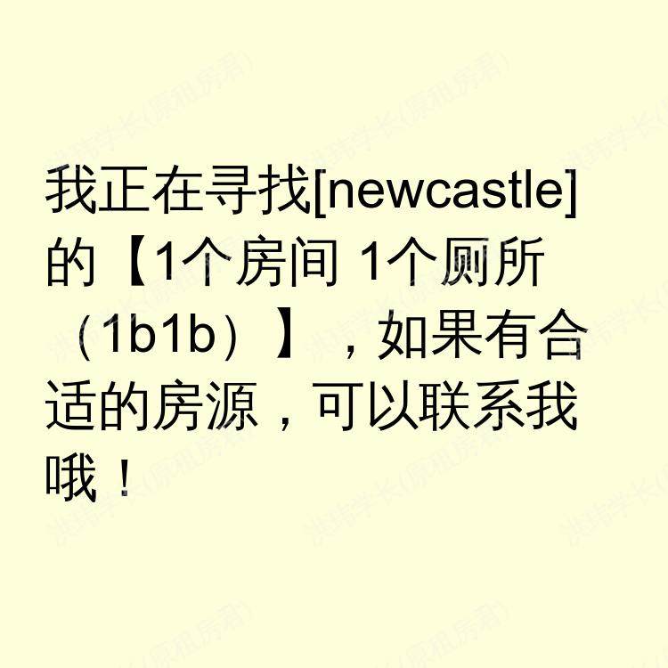 纽卡斯尔求租