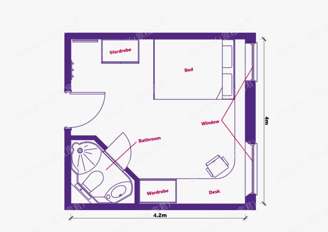 Merchant City House公寓