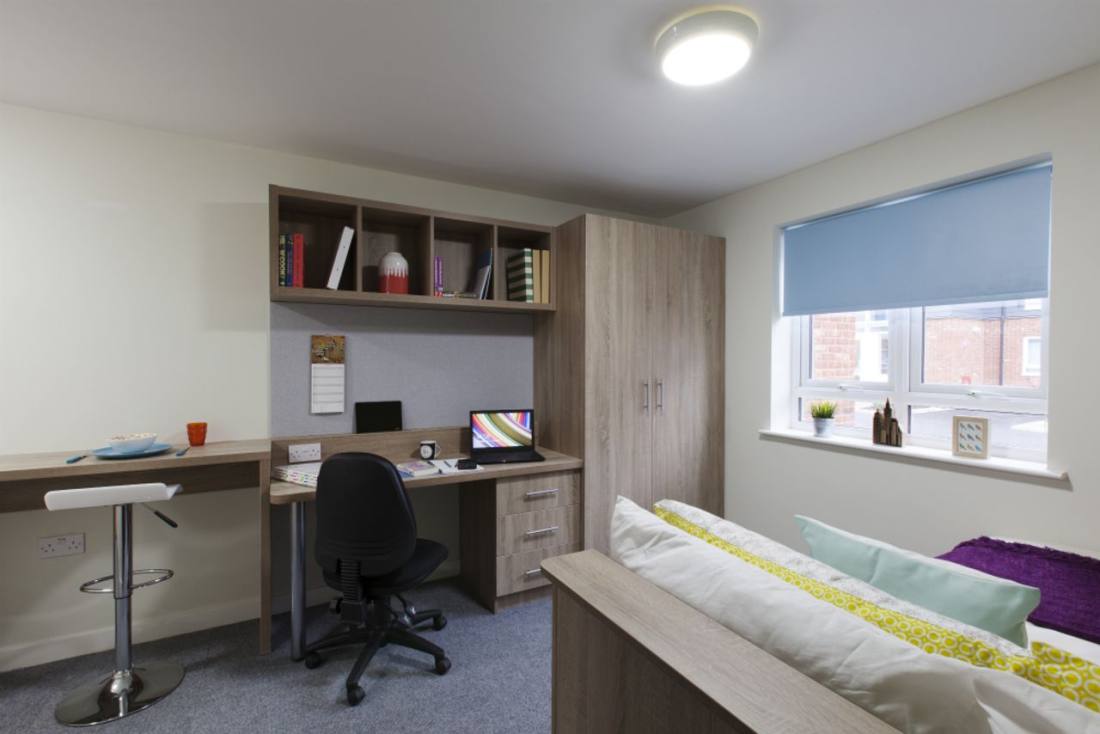Selly Oak Court-Birmingham公寓