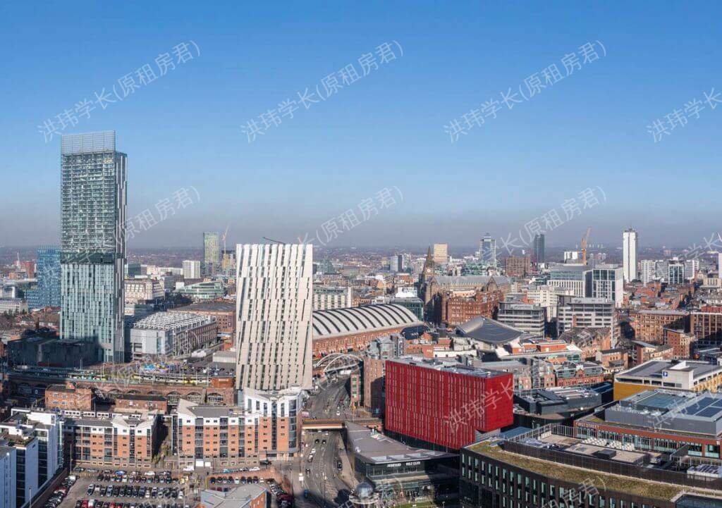 Canvas Manchester公寓