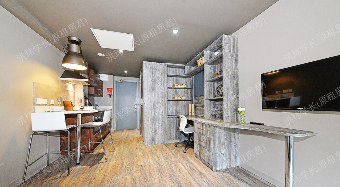 Marketgait Apartments公寓