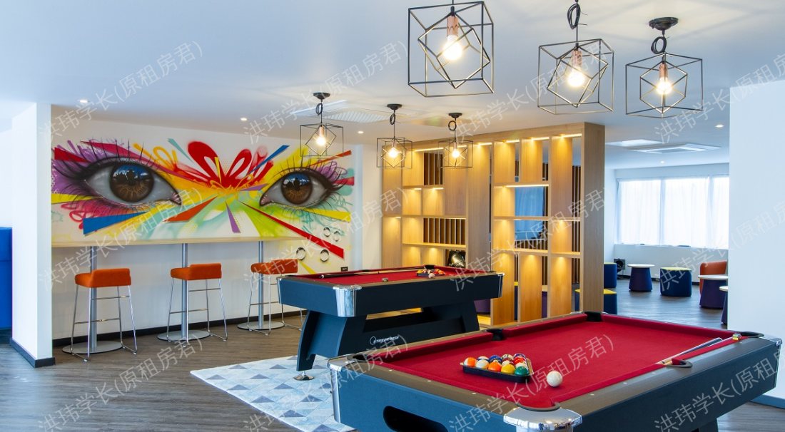 Renslade House公寓