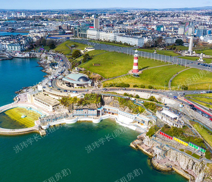 Plymouth Cross House公寓