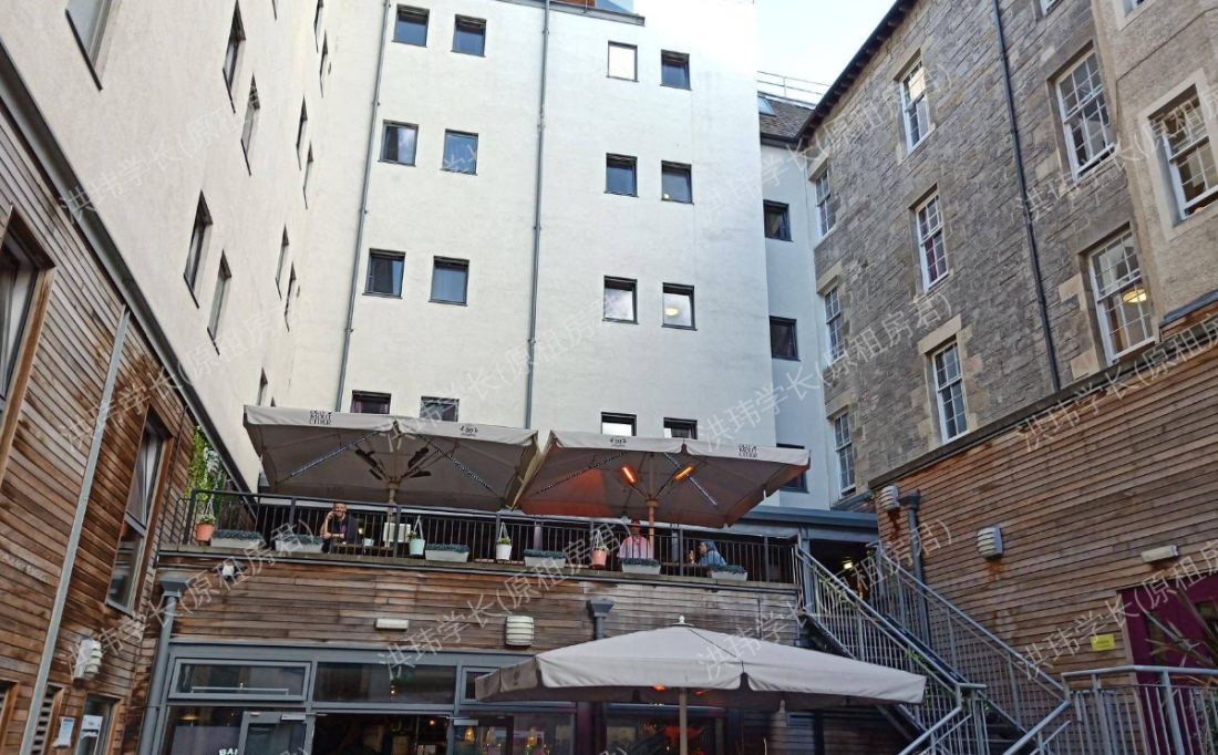 Universal Student Living 200 Cowgate公寓