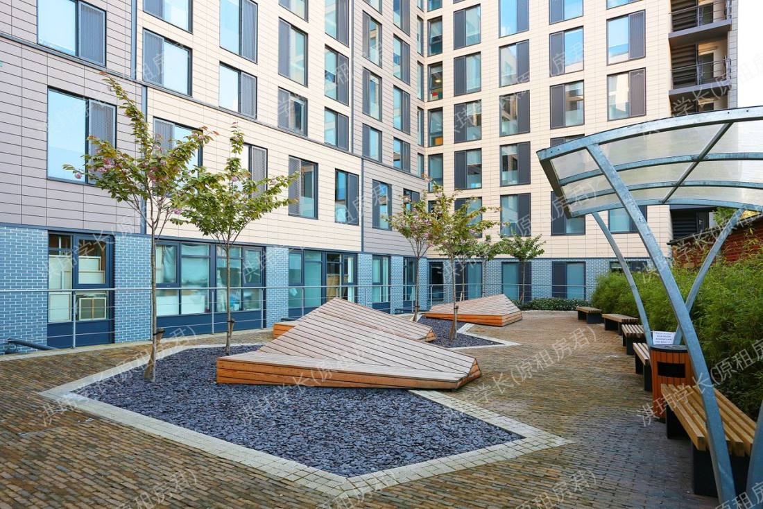 Glassyard Building公寓
