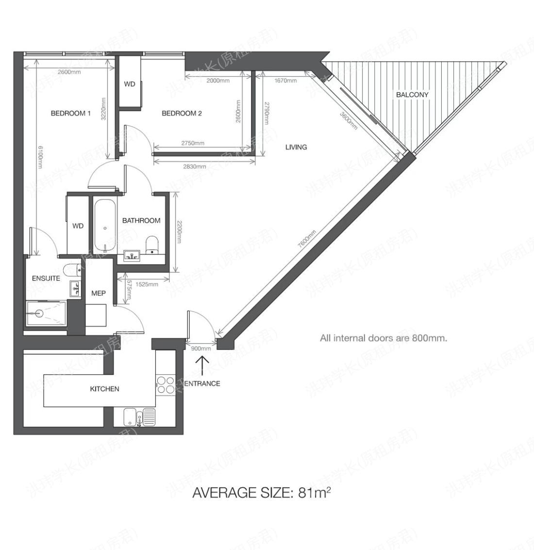 私人公寓 - Elephant & Castle - Uncle London公寓