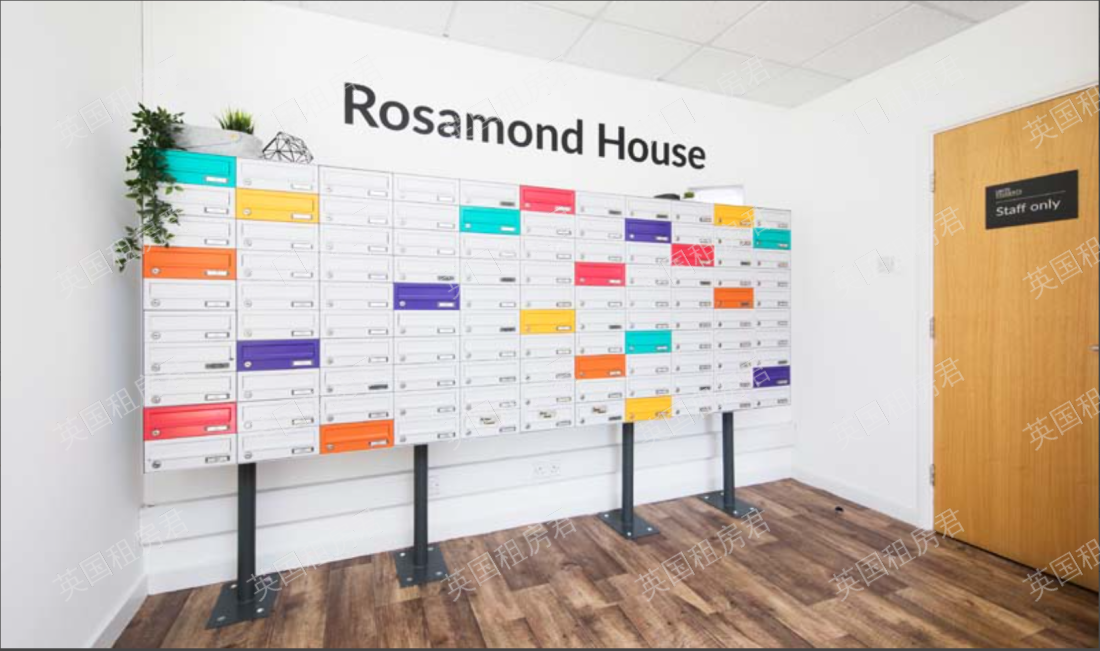 Rosamond House公寓