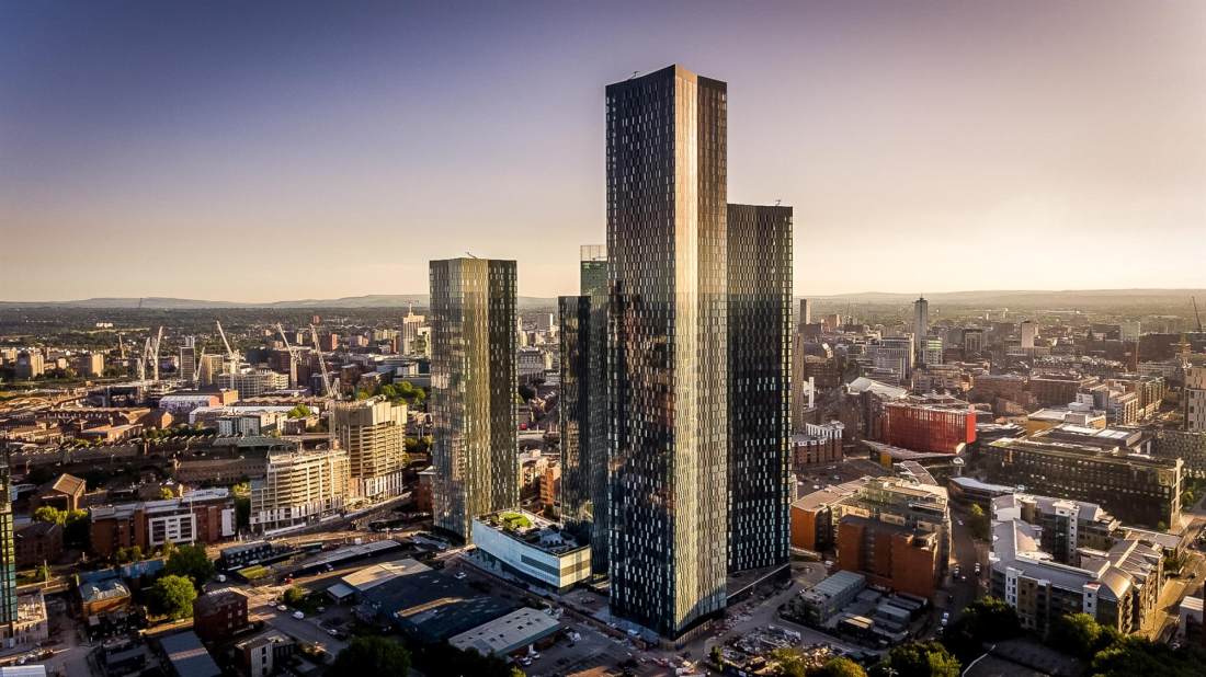 Tower Zone - Deansgate Square East Tower公寓