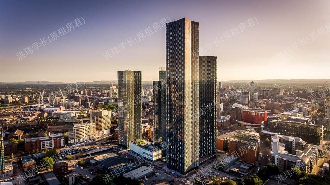 Tower Zone - Deansgate Square East Tower公寓