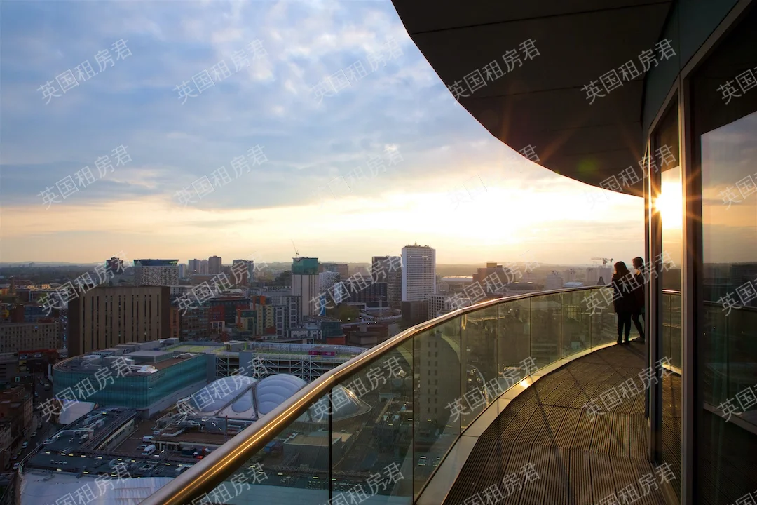 City Centre - The Rotunda公寓