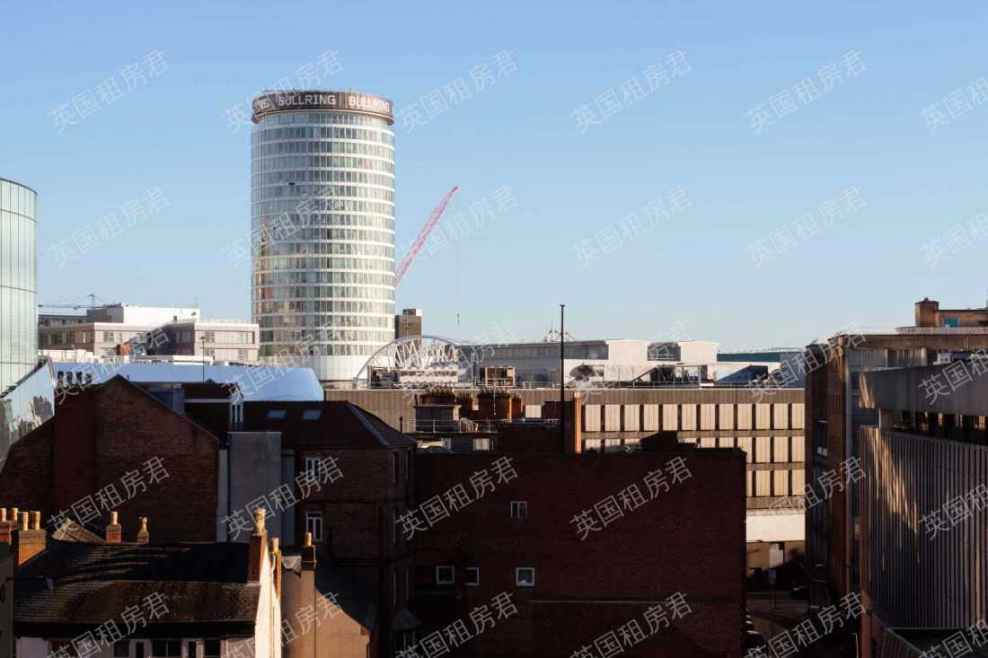 City Centre - The Rotunda公寓