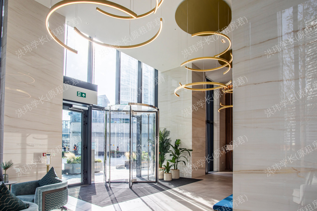 Canary Wharf / Isle of Dogs - Hampton Tower（South Quay Plaza）公寓