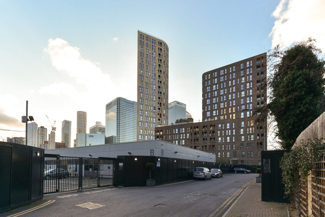 Canary Wharf / Isle of Dogs - Roosevelt Tower公寓