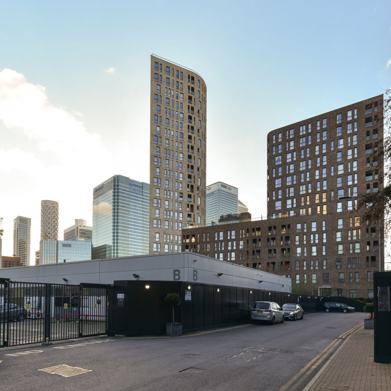 Canary Wharf / Isle of Dogs - Roosevelt Tower公寓