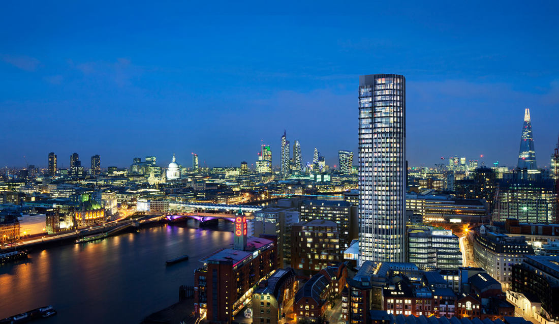 London Eye - South Bank Tower公寓