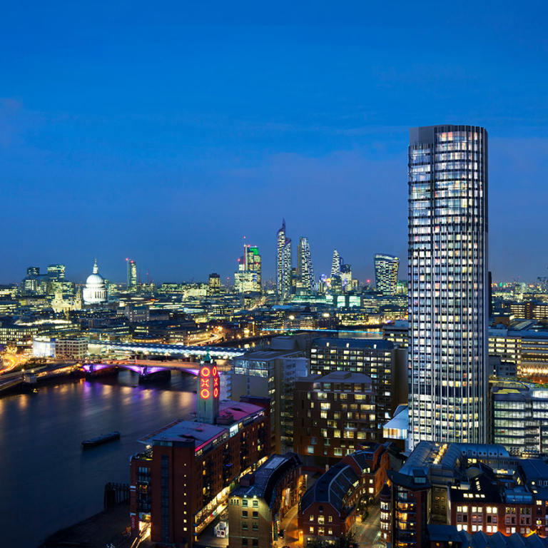 London Eye - South Bank Tower公寓