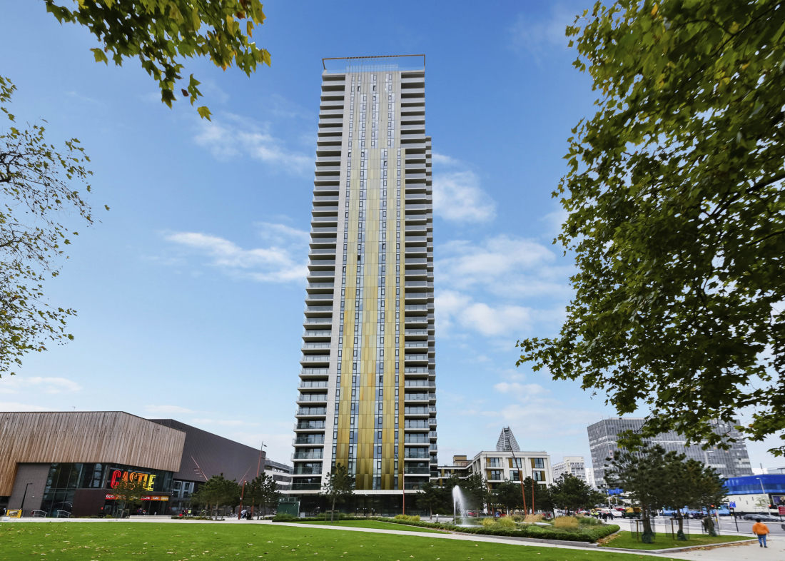 Elephant & Castle - The Tower（One The Elephant）公寓