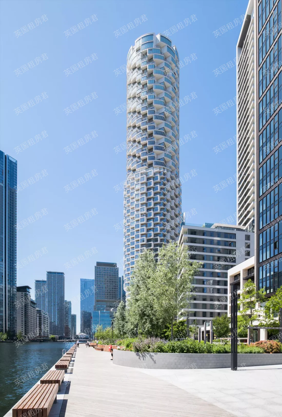 one park drive公寓