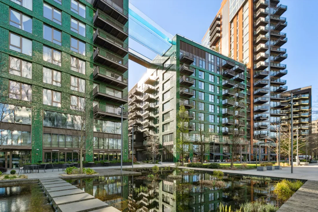  Vauxhall/Nine Elms- Embassy Gardens公寓