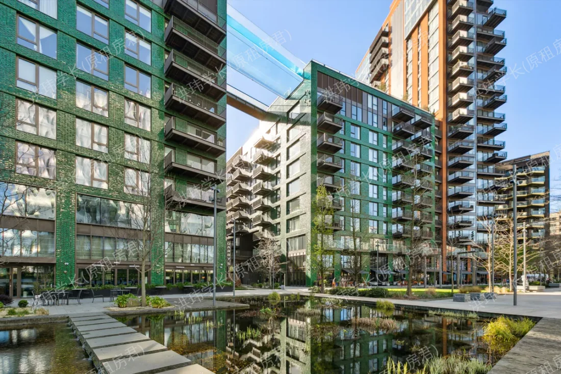  Vauxhall/Nine Elms- Embassy Gardens公寓