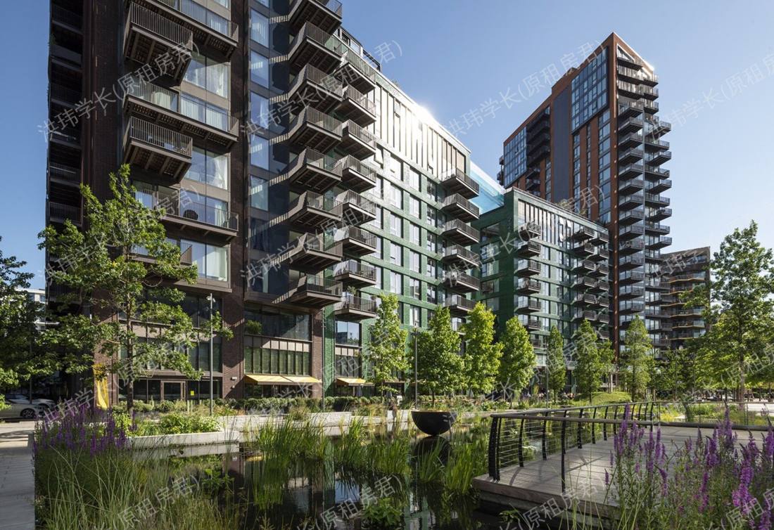  Vauxhall/Nine Elms- Embassy Gardens公寓