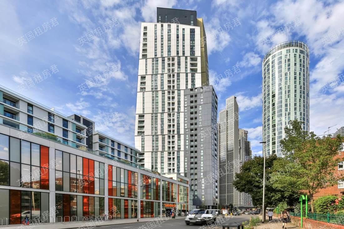 Vauxhall/Nine Elms - Gladwin Tower公寓