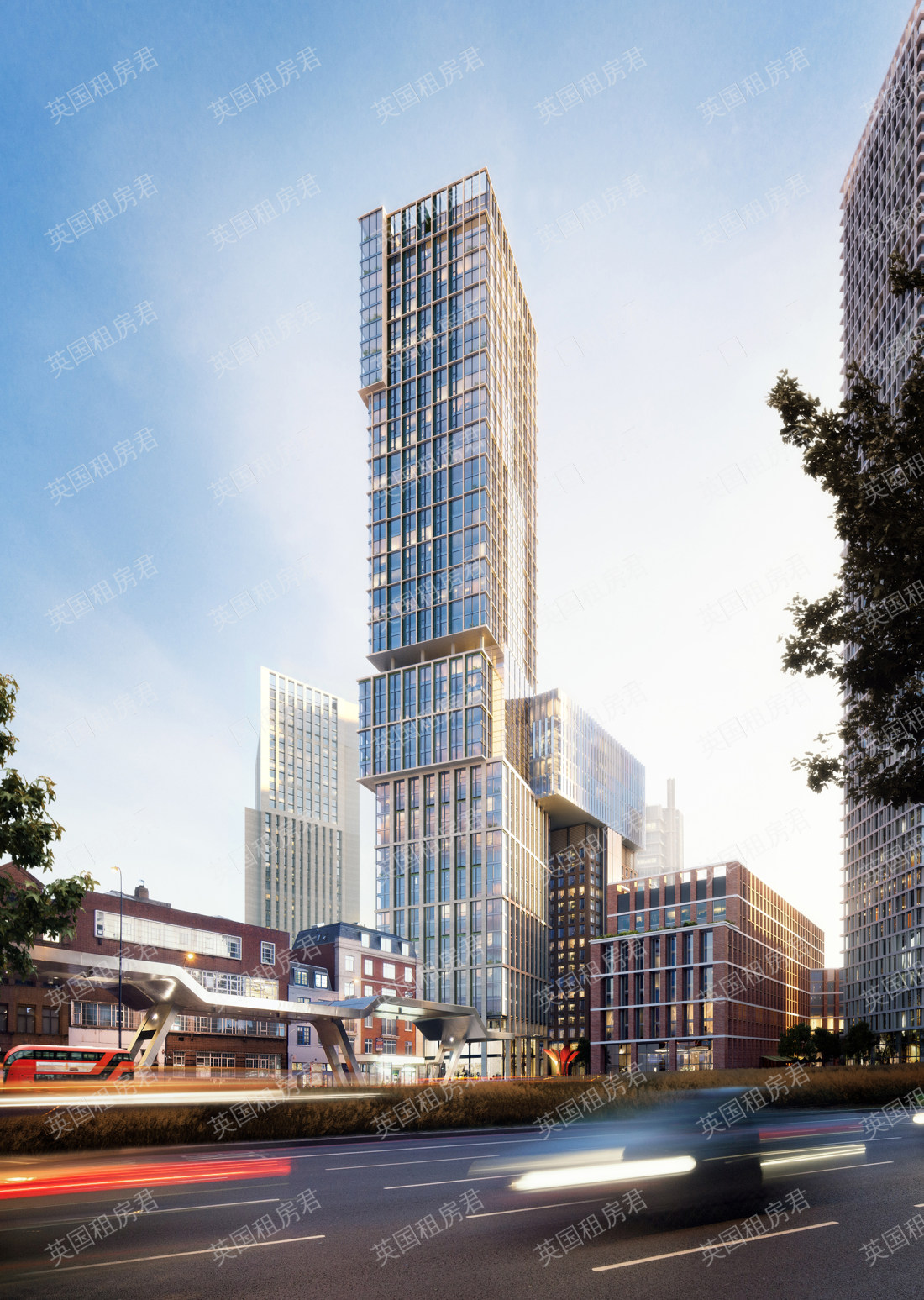 Vauxhall/Nine Elms - Damac Tower公寓