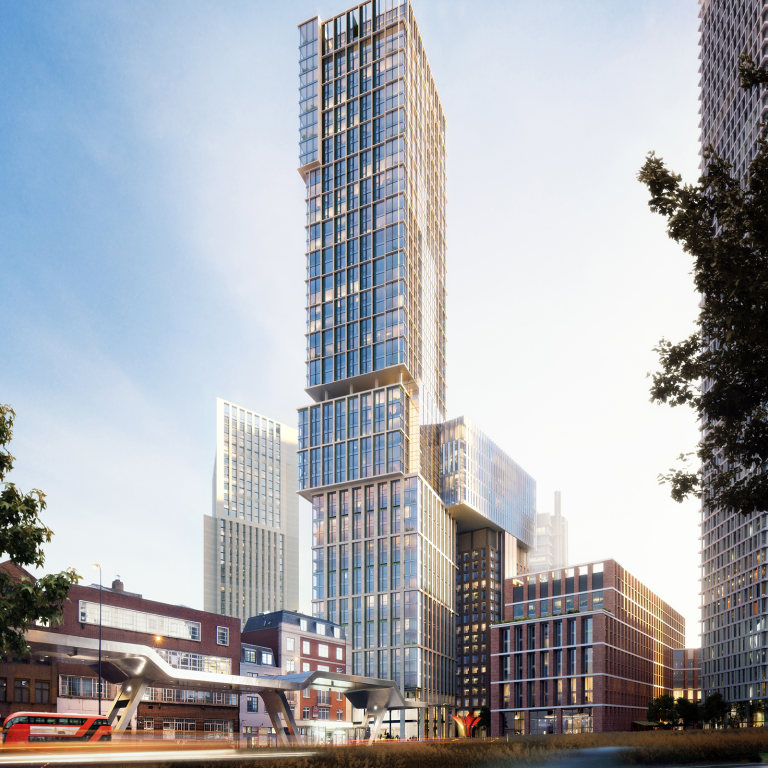  Vauxhall/Nine Elms - Damac Tower公寓