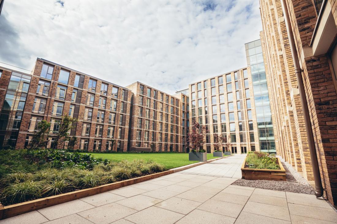 私人公寓 - South Campus - Burlington Square公寓