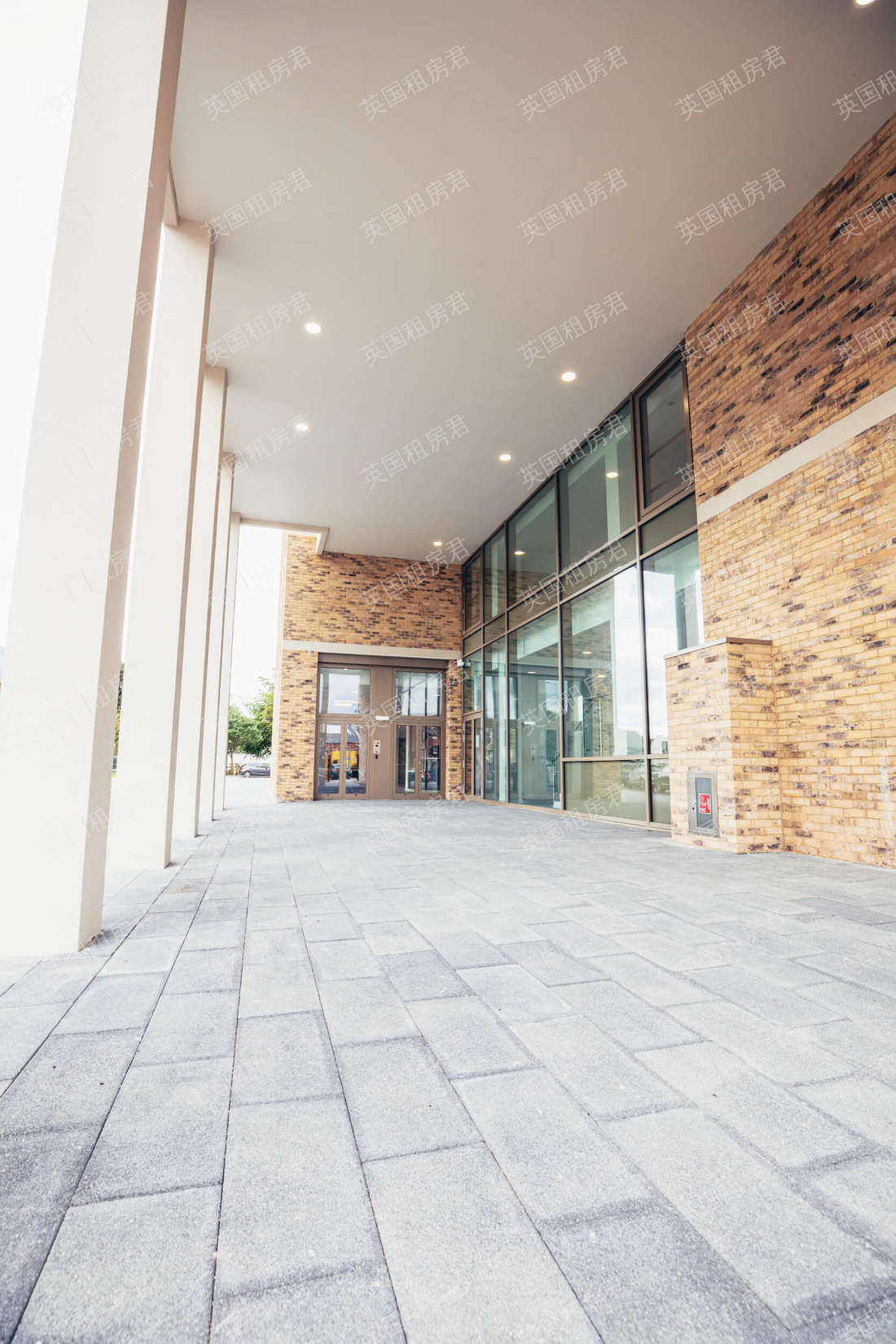 私人公寓 - South Campus - Burlington Square公寓