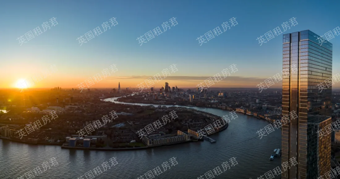 Canary Wharf / Isle of Dogs - Landmark Pinnacle公寓