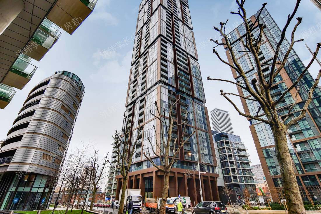 Maine Tower - Isle of Dogs/Canary Wharf公寓