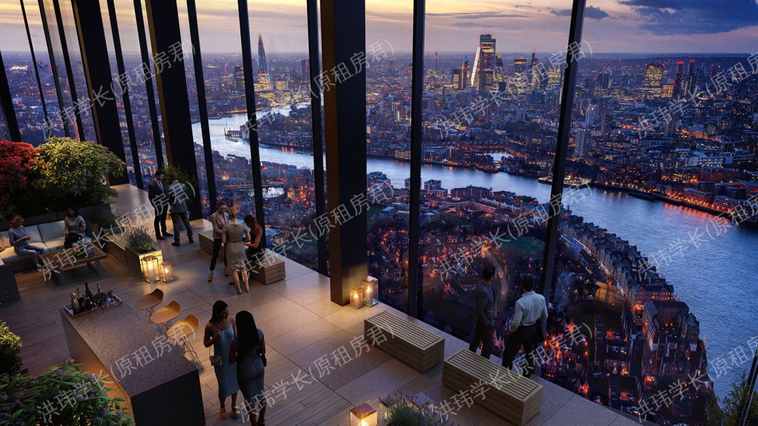 Canary Wharf / Isle of Dogs - Landmark Pinnacle公寓